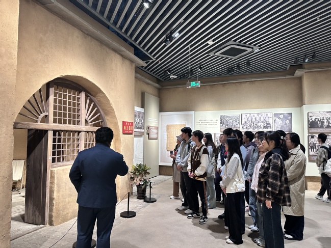 金秋研学忆初心,电气学子传薪火——电气工程学部党委开展系列主题党日活动 金秋研学忆初心,电气学子传薪火——电气工程学部党委开展系列主题党日活动