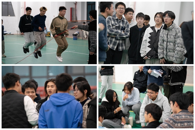 电气工程学部开展2025级合作办学专业学生素质拓展活动 电气工程学部开展2025级合作办学专业学生素质拓展活动