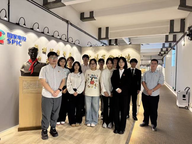 “团”聚力量，电气工程学部承办上海高校团组织互访互学活动